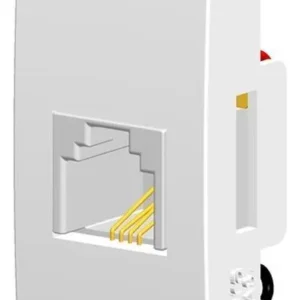 Modulo Siena tomada rj11 4 vias 6165