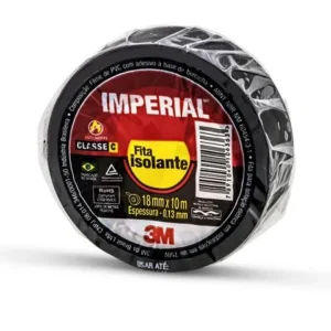Fita isolante 3m imperial 10m